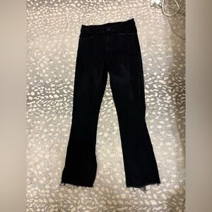 Mother the hustler ankle fray size 27